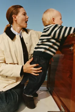 Niños ZARA 6 - 18 Meses·Punto<JERSEY RAYAS