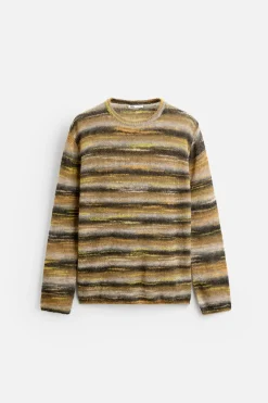 Fashion JERSEY RAYAS IRREGULARES Hombre Jerséis / Chaquetas