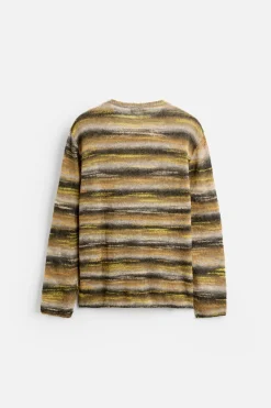 Fashion JERSEY RAYAS IRREGULARES Hombre Jerséis / Chaquetas