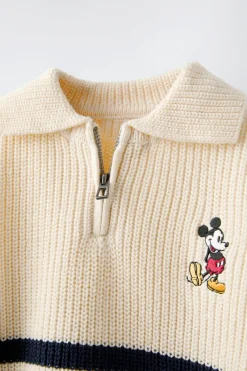 Niños ZARA 1½ - 6 Años·Punto|1½ - 6 Años·Licencias<JERSEY RAYAS MICKEY MOUSE © DISNEY