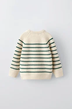 Niños ZARA 1½ - 6 Años·Punto|1½ - 6 Años·Licencias<JERSEY RAYAS PLUTO © DISNEY