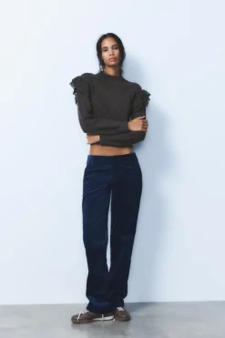 Best JERSEY ROMÁNTICO PUNTO Mujer Cárdigan / Jerséis|Punto