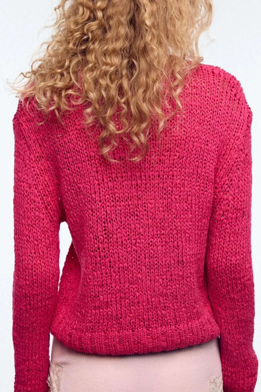 Online JERSEY RÚSTICO PUNTO Mujer Cárdigan / Jerséis|Punto