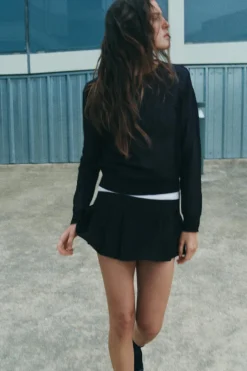 Clearance JERSEY SEMITRANSPARENTE PUNTO FINO Mujer Cárdigan / Jerséis|Punto