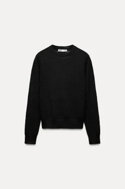 Clearance JERSEY SEMITRANSPARENTE PUNTO FINO Mujer Cárdigan / Jerséis|Punto