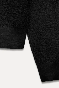 Clearance JERSEY SEMITRANSPARENTE PUNTO FINO Mujer Cárdigan / Jerséis|Punto