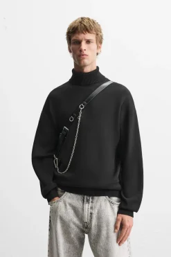 Clearance JERSEY SOFT CON VISCOSA Hombre Jerséis / Chaquetas