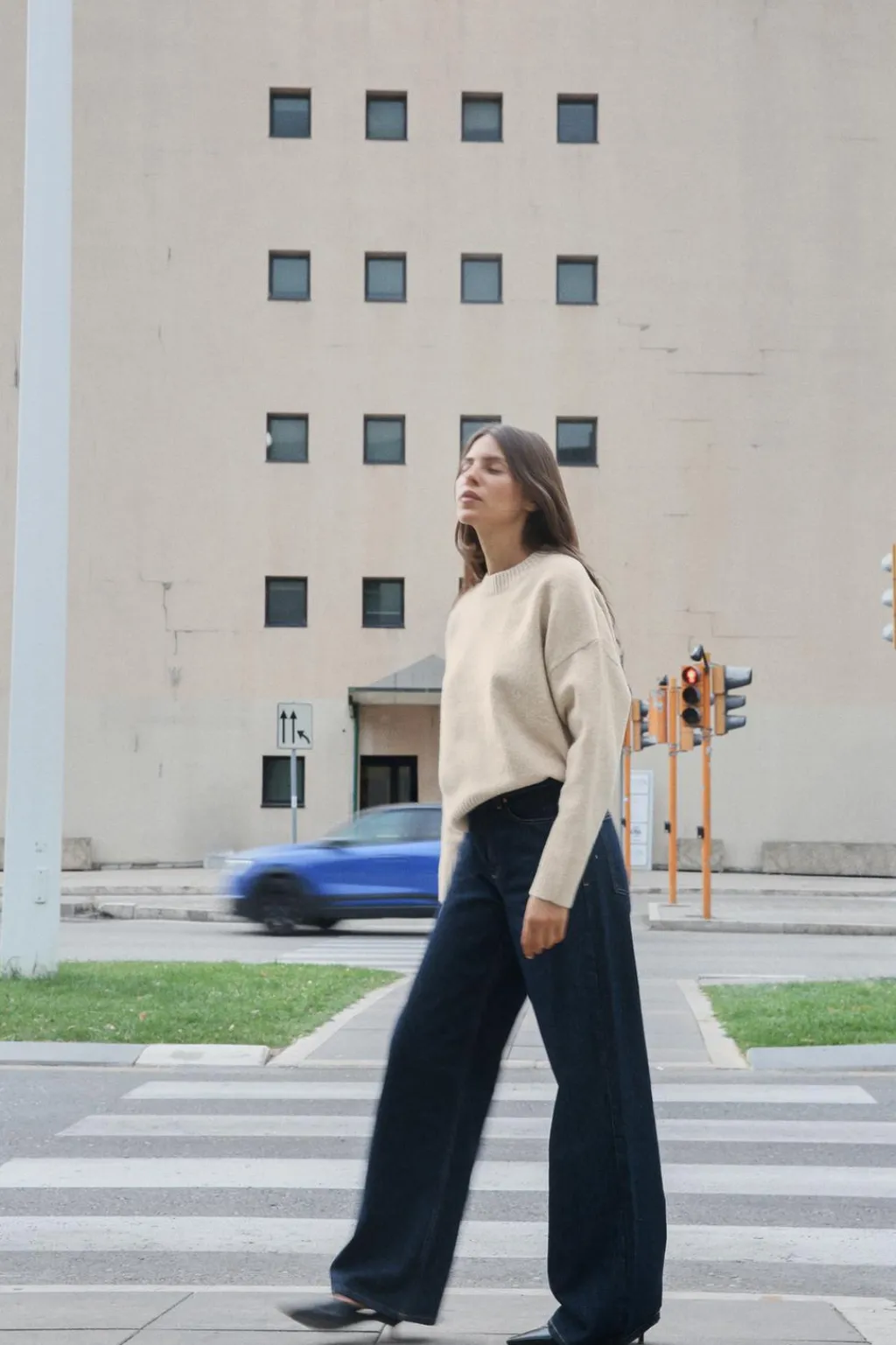 Fashion JERSEY SOFT PUNTO LISO Mujer Cárdigan / Jerséis|Punto