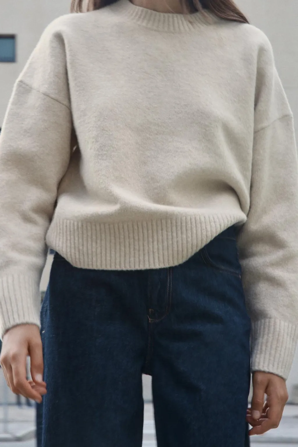 Fashion JERSEY SOFT PUNTO LISO Mujer Cárdigan / Jerséis|Punto