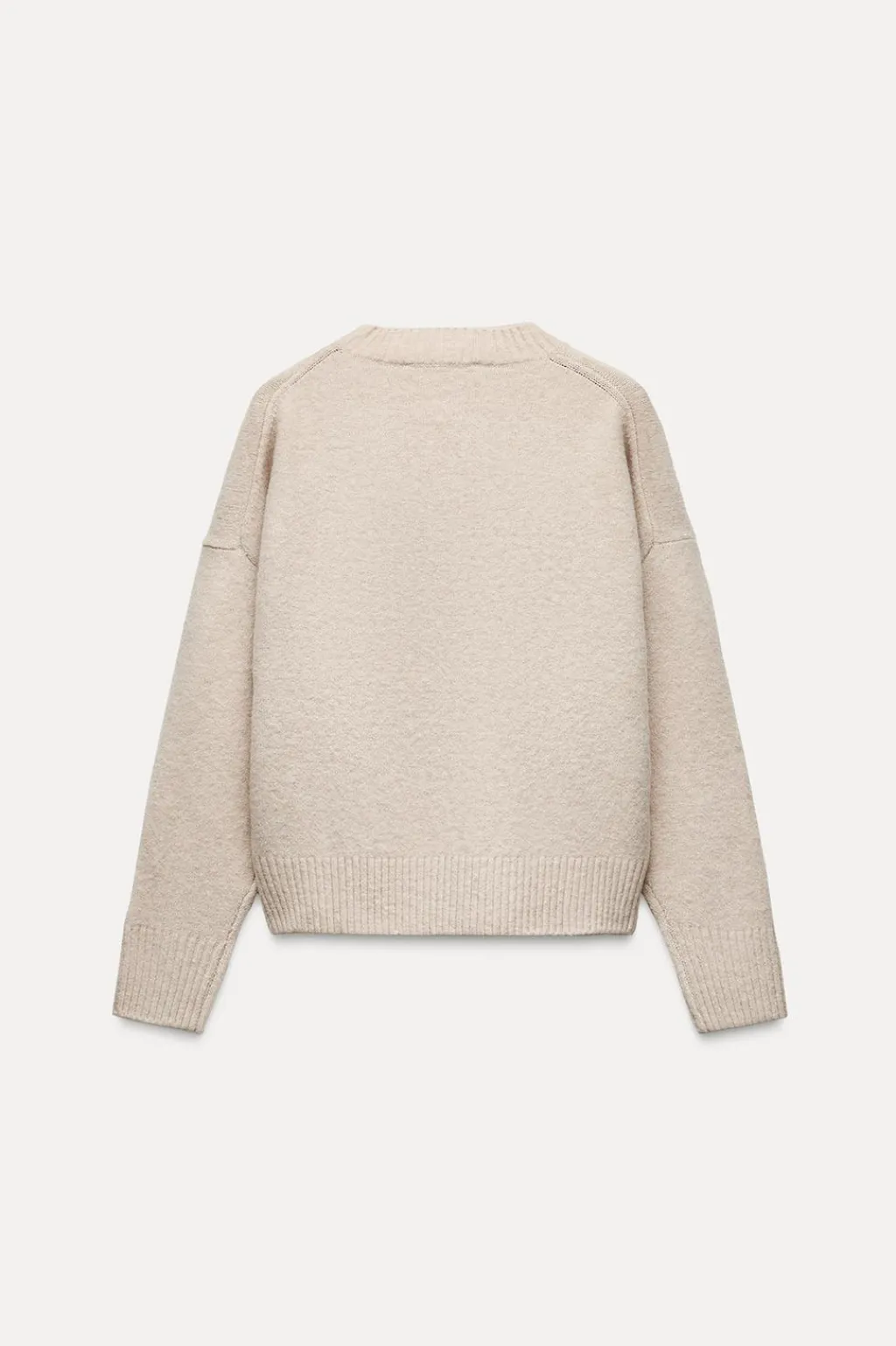 Fashion JERSEY SOFT PUNTO LISO Mujer Cárdigan / Jerséis|Punto