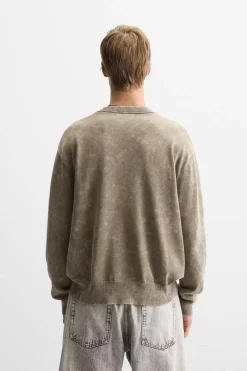 Clearance JERSEY TEXTO ESTAMPADO Hombre Jerséis / Chaquetas