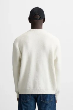 New JERSEY TEXTURA BOUCLÉ Hombre Jerséis / Chaquetas