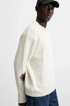 New JERSEY TEXTURA BOUCLÉ Hombre Jerséis / Chaquetas