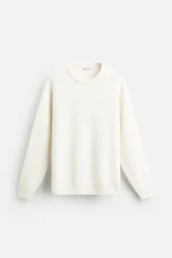 New JERSEY TEXTURA BOUCLÉ Hombre Jerséis / Chaquetas