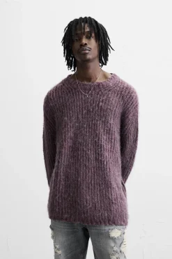 New JERSEY TEXTURA CEPILLADO Hombre Jerséis / Chaquetas