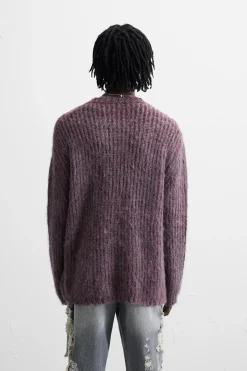 New JERSEY TEXTURA CEPILLADO Hombre Jerséis / Chaquetas