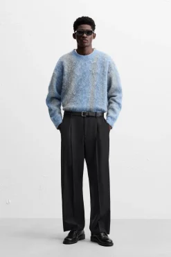 Outlet JERSEY TEXTURA CEPILLADO Hombre Jerséis / Chaquetas