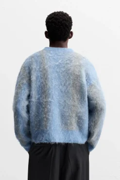 Outlet JERSEY TEXTURA CEPILLADO Hombre Jerséis / Chaquetas