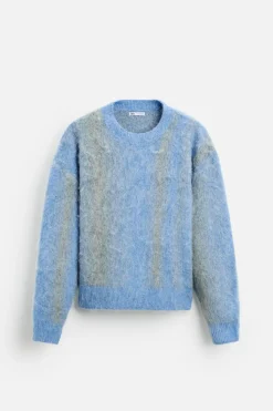 Outlet JERSEY TEXTURA CEPILLADO Hombre Jerséis / Chaquetas