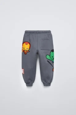 Niños ZARA 1½ - 6 Años·Pantalones / Leggings|1½ - 6 Años·Licencias<JOGGER FELPA AVENGERS © MARVEL