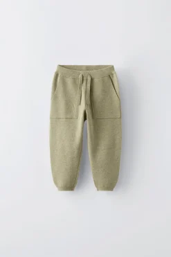 Niños ZARA 1½ - 6 Años·Punto|1½ - 6 Años·Pantalones<JOGGER PUNTO