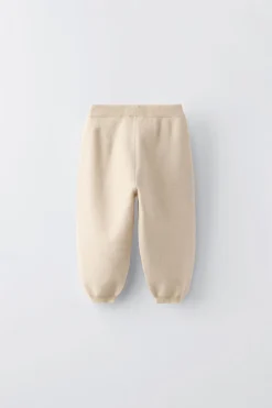 Niños ZARA 1½ - 6 Años·Punto|1½ - 6 Años·Pantalones<JOGGER PUNTO BOLSILLOS