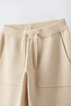 Niños ZARA 1½ - 6 Años·Punto|1½ - 6 Años·Pantalones<JOGGER PUNTO BOLSILLOS