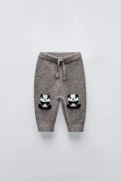 Niños ZARA 6 - 18 Meses·Conjuntos|6 - 18 Meses·Punto<JOGGER PUNTO PANDAS