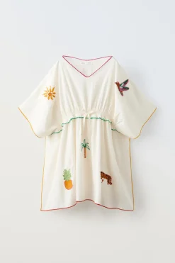 Niños ZARA 6 - 14 Años·Accesorios<KAFTAN BORDADOS