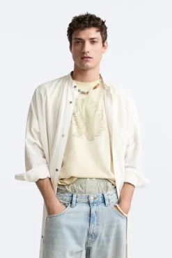 Discount KAFTÁN RAYAS LIMITED EDITION Hombre Camisas