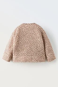 Niños ZARA 6 - 18 Meses·Abrigos / Buzos<KIMONO ANIMAL PRINT