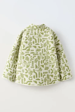 Niños ZARA 6 - 14 Años·Abrigos<KIMONO JACQUARD
