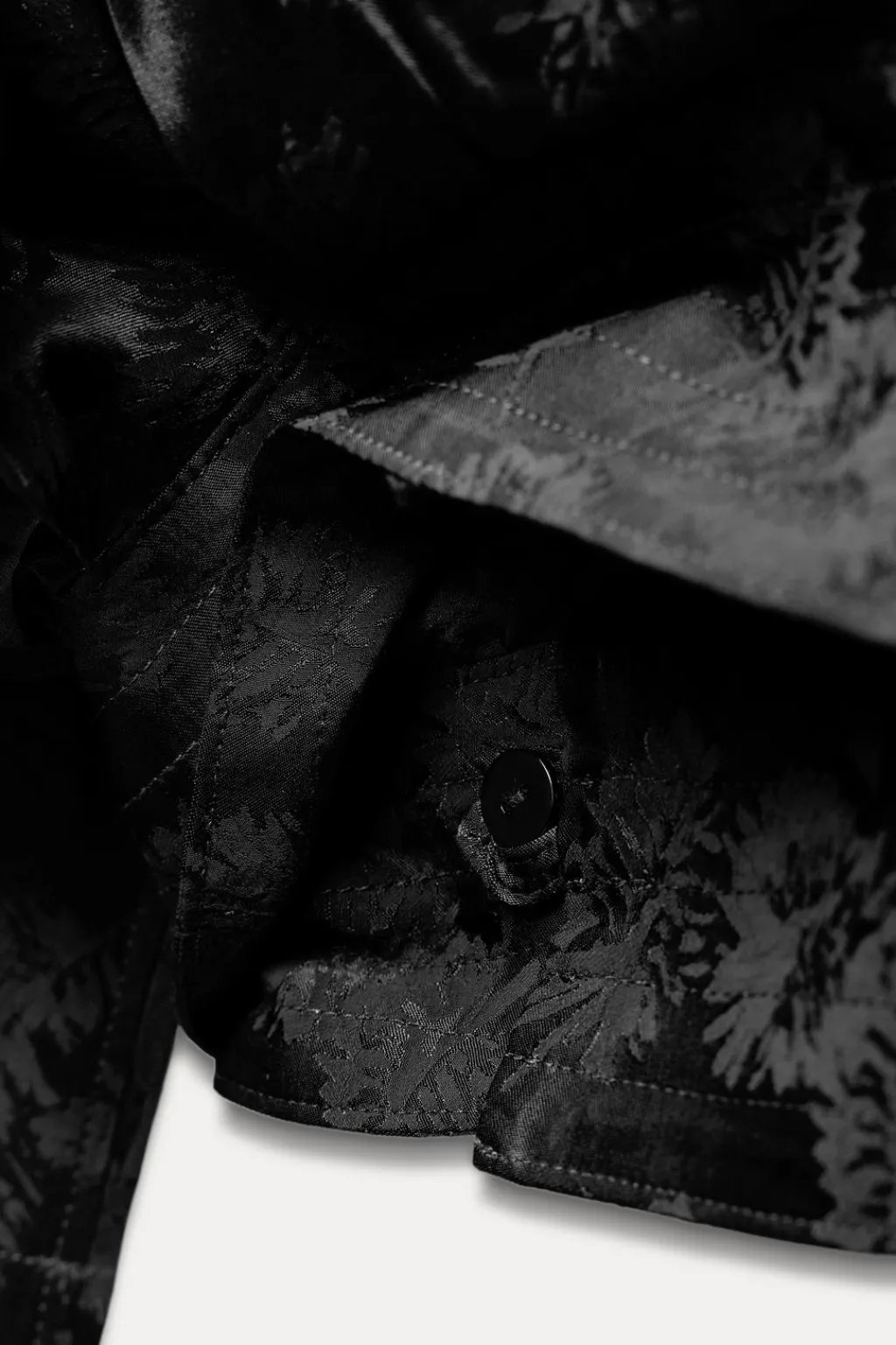 New KIMONO JACQUARD ZW COLLECTION Mujer Chaquetas / Cazadoras|Camisas / Blusas