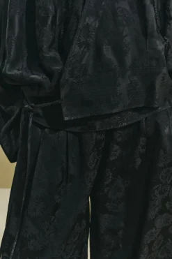 New KIMONO JACQUARD ZW COLLECTION Mujer Chaquetas / Cazadoras|Camisas / Blusas