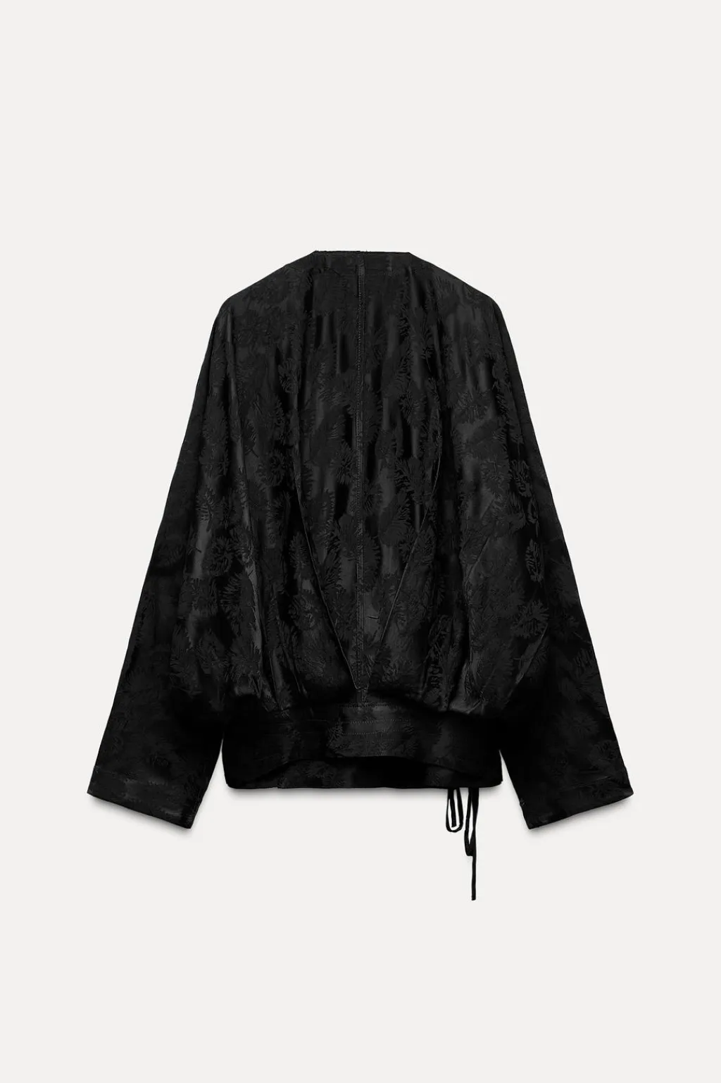 New KIMONO JACQUARD ZW COLLECTION Mujer Chaquetas / Cazadoras|Camisas / Blusas