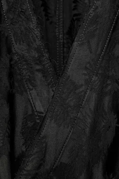 New KIMONO JACQUARD ZW COLLECTION Mujer Chaquetas / Cazadoras|Camisas / Blusas