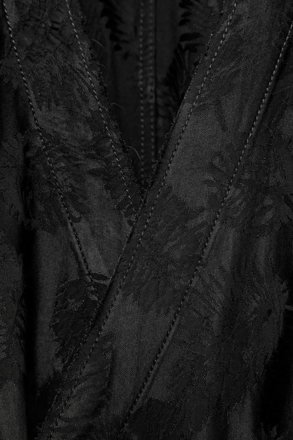 New KIMONO JACQUARD ZW COLLECTION Mujer Chaquetas / Cazadoras|Camisas / Blusas