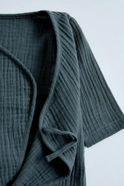 Niños ZARA 0 - 6 Meses·Básicos<KIMONO LARGO BAMBULA