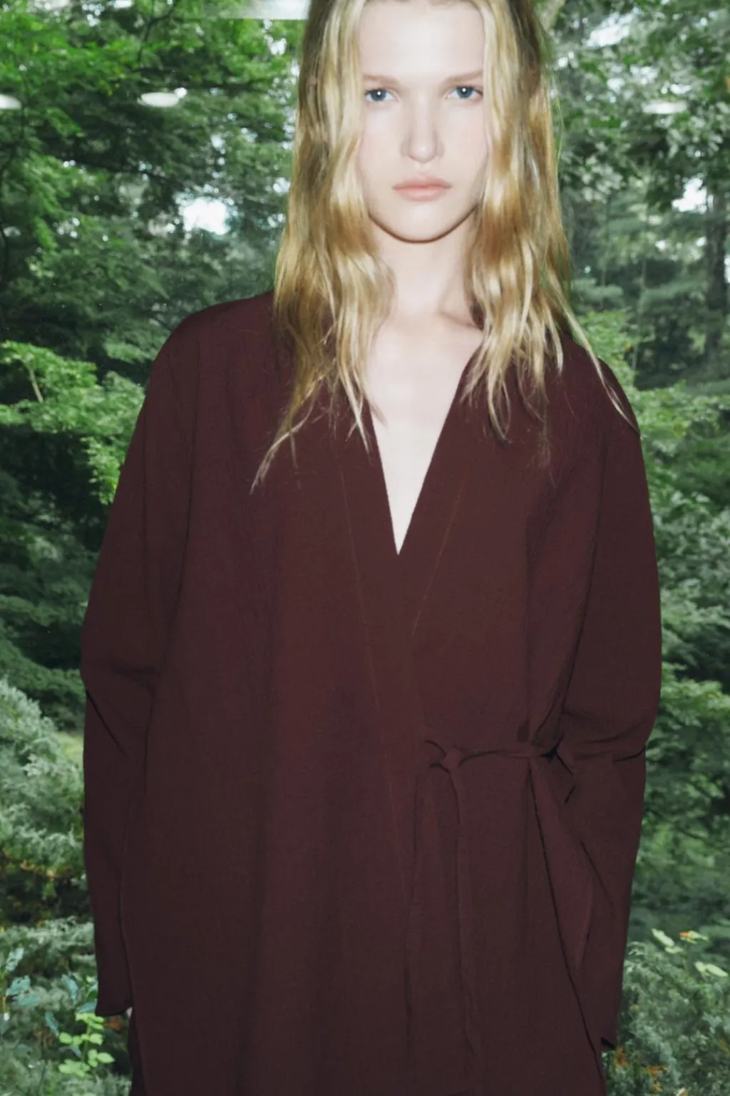 Clearance KIMONO LAZADAS ZW COLLECTION Mujer Chaquetas / Cazadoras