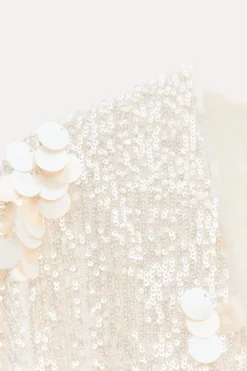 Hot KIMONO LENTEJUELAS ZW COLLECTION Mujer Chaquetas / Cazadoras