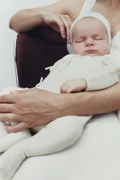 Niños ZARA 0 - 6 Meses·Punto|0 - 6 Meses·Básicos<KIMONO PIE CASHMERE