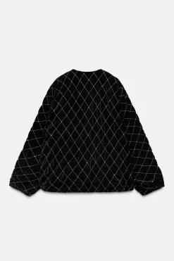 Hot KIMONO TERCIOPELO HILO METALIZADO BRILLOS Mujer Chaquetas / Cazadoras