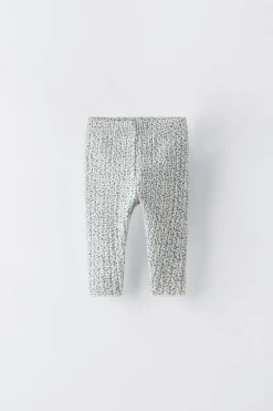 Niños ZARA 0 - 6 Meses·Leggings / Polainas|0 - 6 Meses·Homewear<LEGGING ANIMAL PRINT