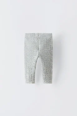 Niños ZARA 0 - 6 Meses·Leggings / Polainas|0 - 6 Meses·Homewear<LEGGING ANIMAL PRINT