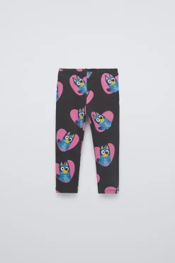 Niños ZARA 1½ - 6 Años·Pantalones|1½ - 6 Años·Leggings<LEGGING BLUEY © LUDO STUDIO