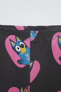 Niños ZARA 1½ - 6 Años·Pantalones|1½ - 6 Años·Leggings<LEGGING BLUEY © LUDO STUDIO