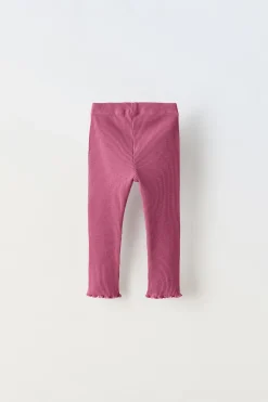 Niños ZARA 1½ - 6 Años·Pantalones|1½ - 6 Años·Leggings<LEGGING CANALÉ BOLSILLOS