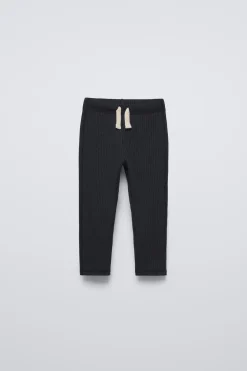 Niños ZARA 1½ - 6 Años·Pantalones|1½ - 6 Años·Leggings<LEGGING CANALÉ LISO