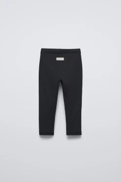 Niños ZARA 1½ - 6 Años·Pantalones|1½ - 6 Años·Leggings<LEGGING CANALÉ LISO