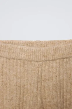 Niños ZARA 6 - 14 Años·Punto|6 - 14 Años·Pantalones<LEGGING CANALÉ TACTO SUAVE